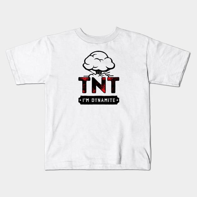TNT Kids T-Shirt by attadesign